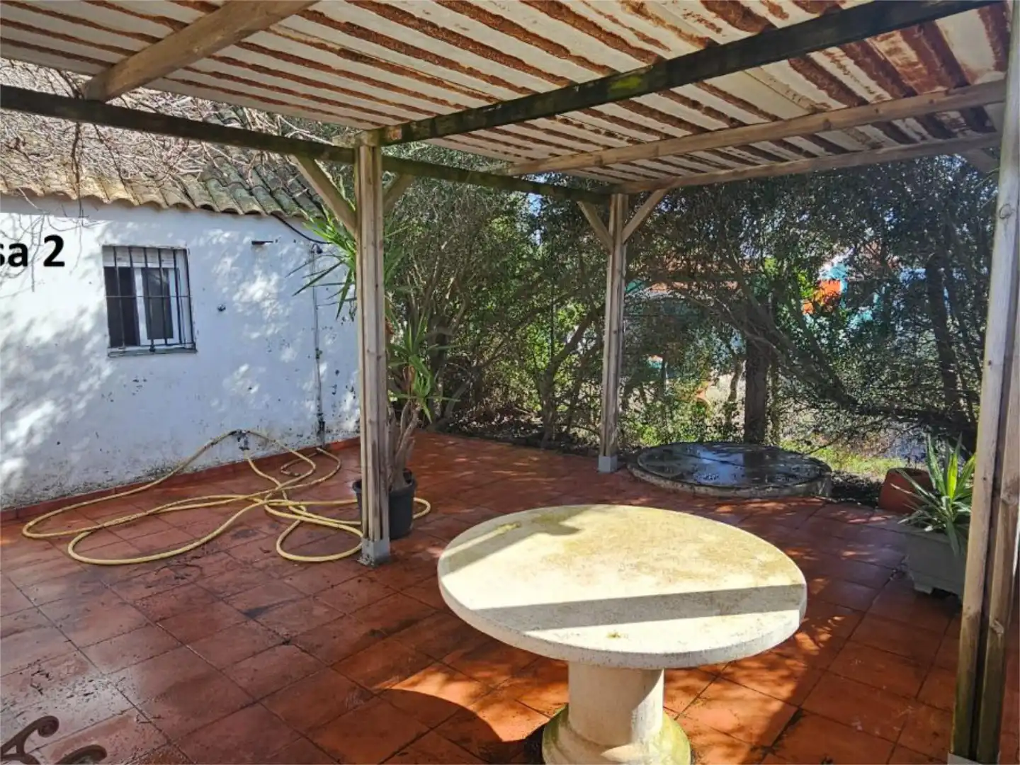 Wohnung zum Verkauf in Camino de Guerrero, 56, El Palmar Terrasse von Wohnung zum Verkauf in Vejer de la Frontera mit Privatgarten, Terrasse und Abstellraum