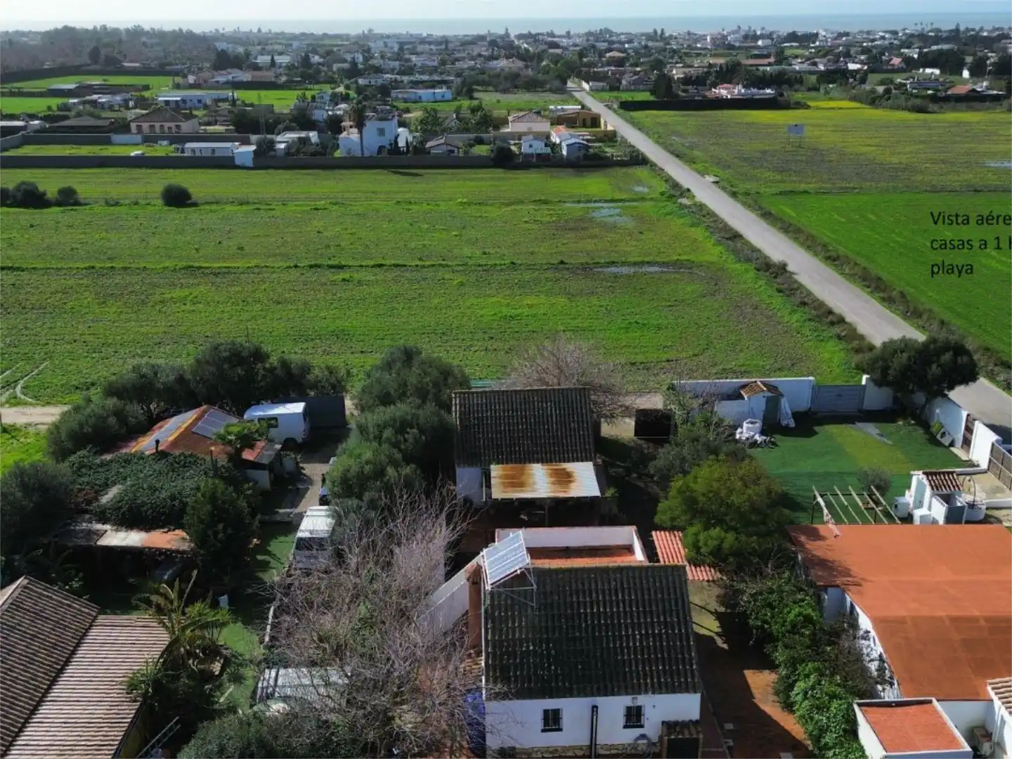 Wohnung zum Verkauf in Camino de Guerrero, 56, El Palmar Wohnung zum Verkauf in Vejer de la Frontera mit Privatgarten, Terrasse und Abstellraum