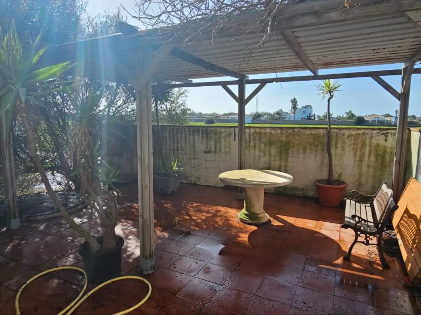 Wohnung zum Verkauf in Camino de Guerrero, 56, El Palmar Terrasse von Wohnung zum Verkauf in Vejer de la Frontera mit Privatgarten, Terrasse und Abstellraum