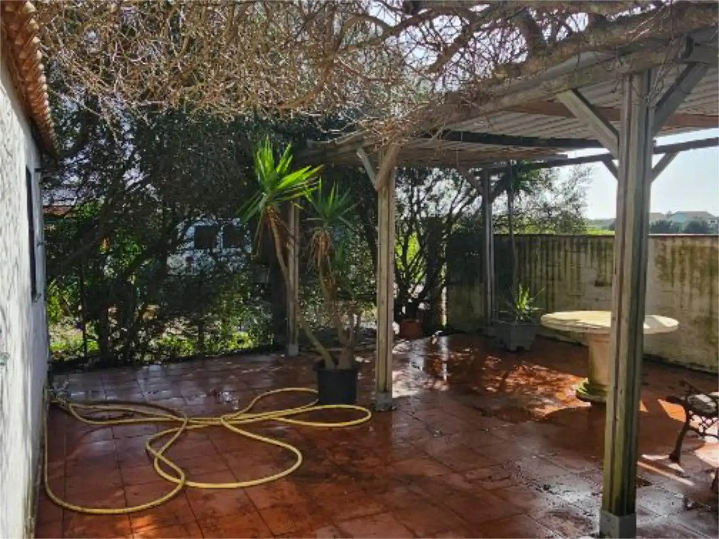 Wohnung zum Verkauf in Camino de Guerrero, 56, El Palmar Garten von Wohnung zum Verkauf in Vejer de la Frontera mit Privatgarten, Terrasse und Abstellraum