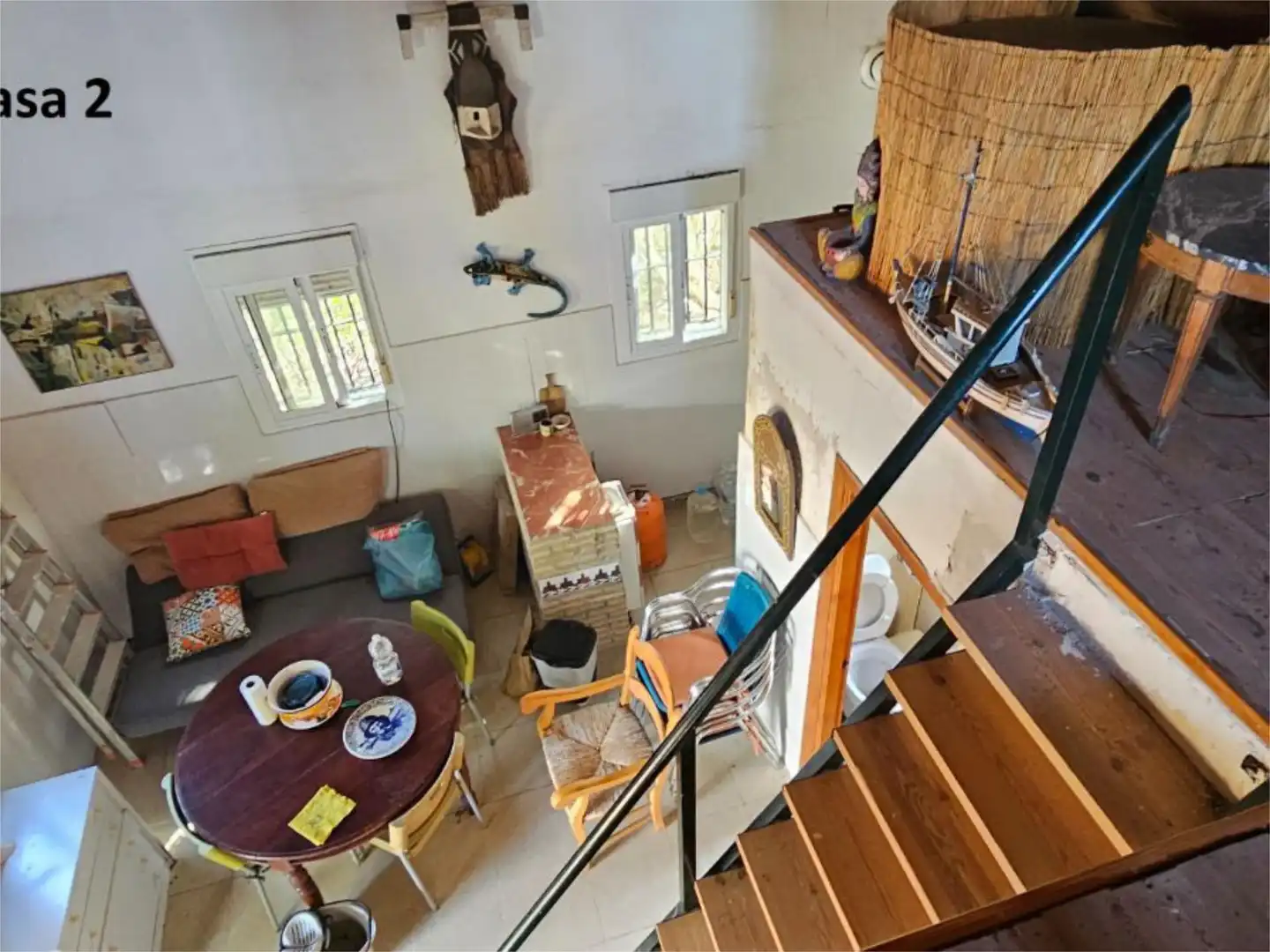 Wohnung zum Verkauf in Camino de Guerrero, 56, El Palmar Wohnzimmer von Wohnung zum Verkauf in Vejer de la Frontera mit Privatgarten, Terrasse und Abstellraum