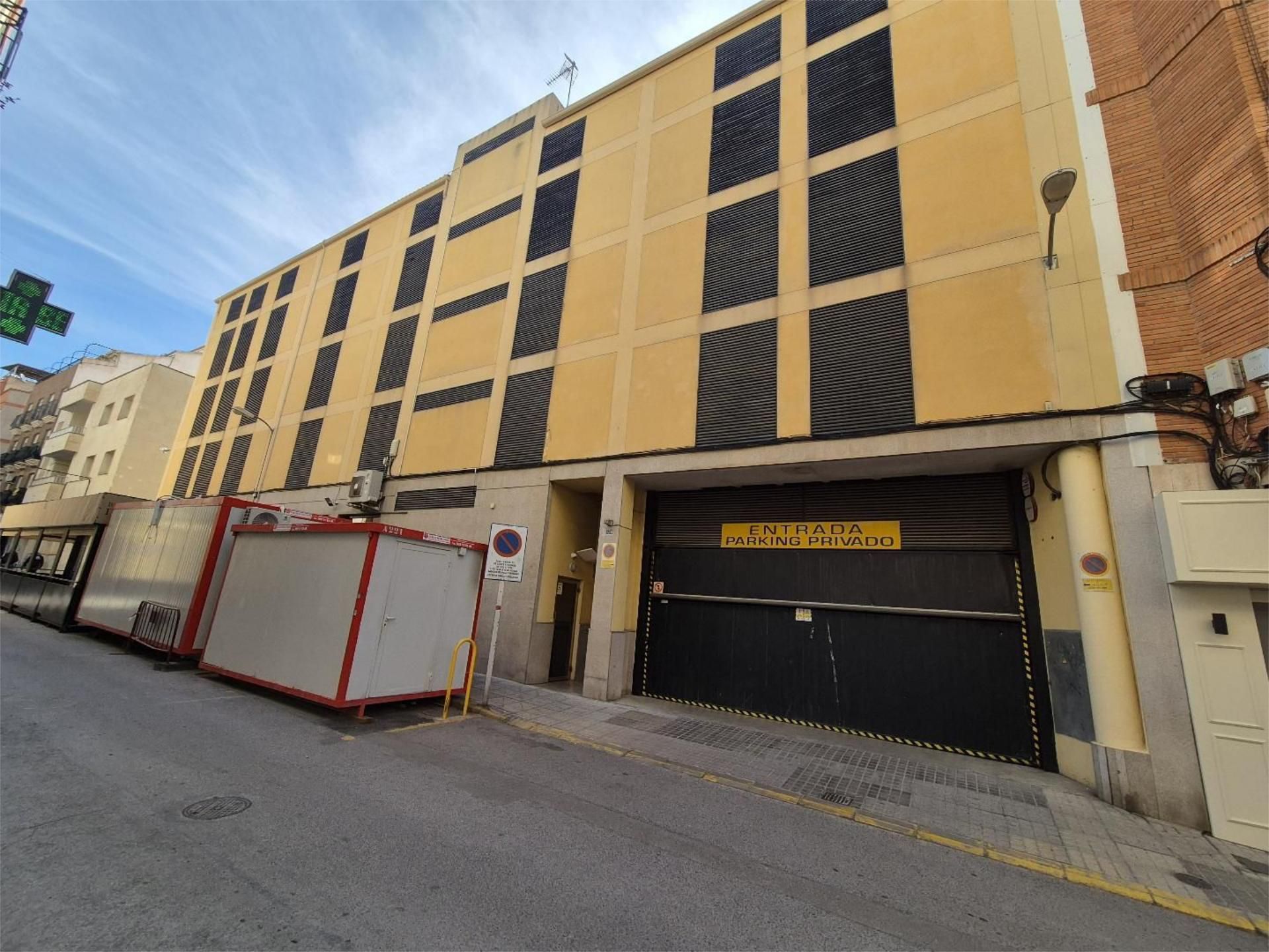 Vista exterior de Garatge de lloguer en Villena