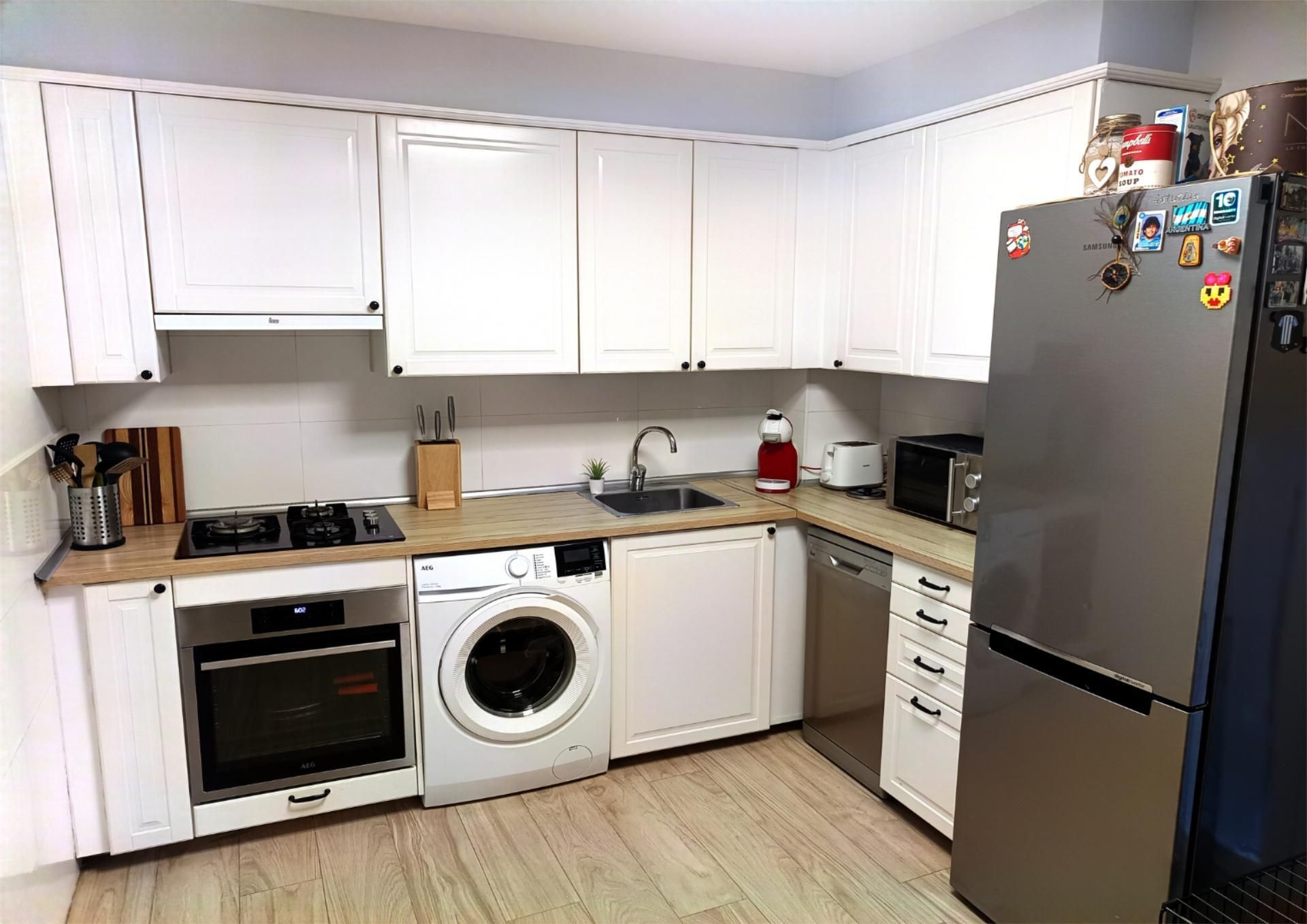 Cocina de Piso en venta en Errenteria con Parquet y Amueblado