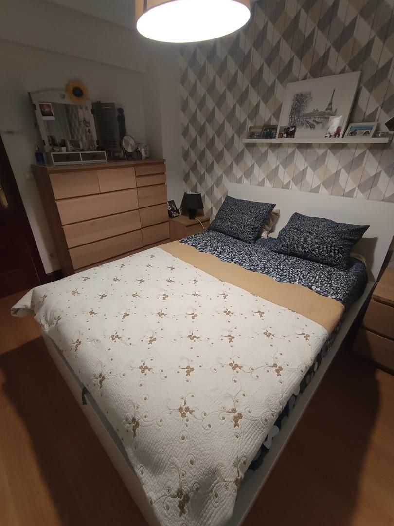 Bedroom of Flat for sale in Errenteria  with Parquet flooring, Storage room and Oven