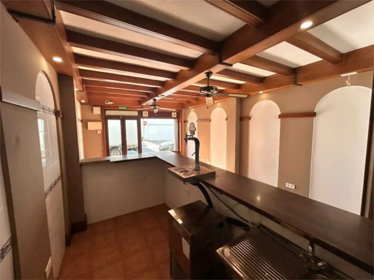 Cocina de Local de alquiler en Chiclana de la Frontera