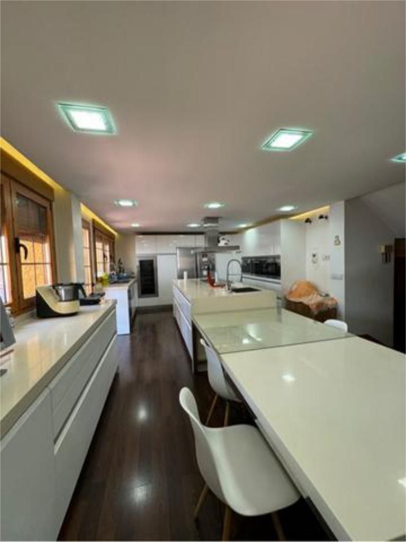 Kitchen of Single-family semi-detached for sale in Roquetas de Mar  with Heating, Private garden and Terrace