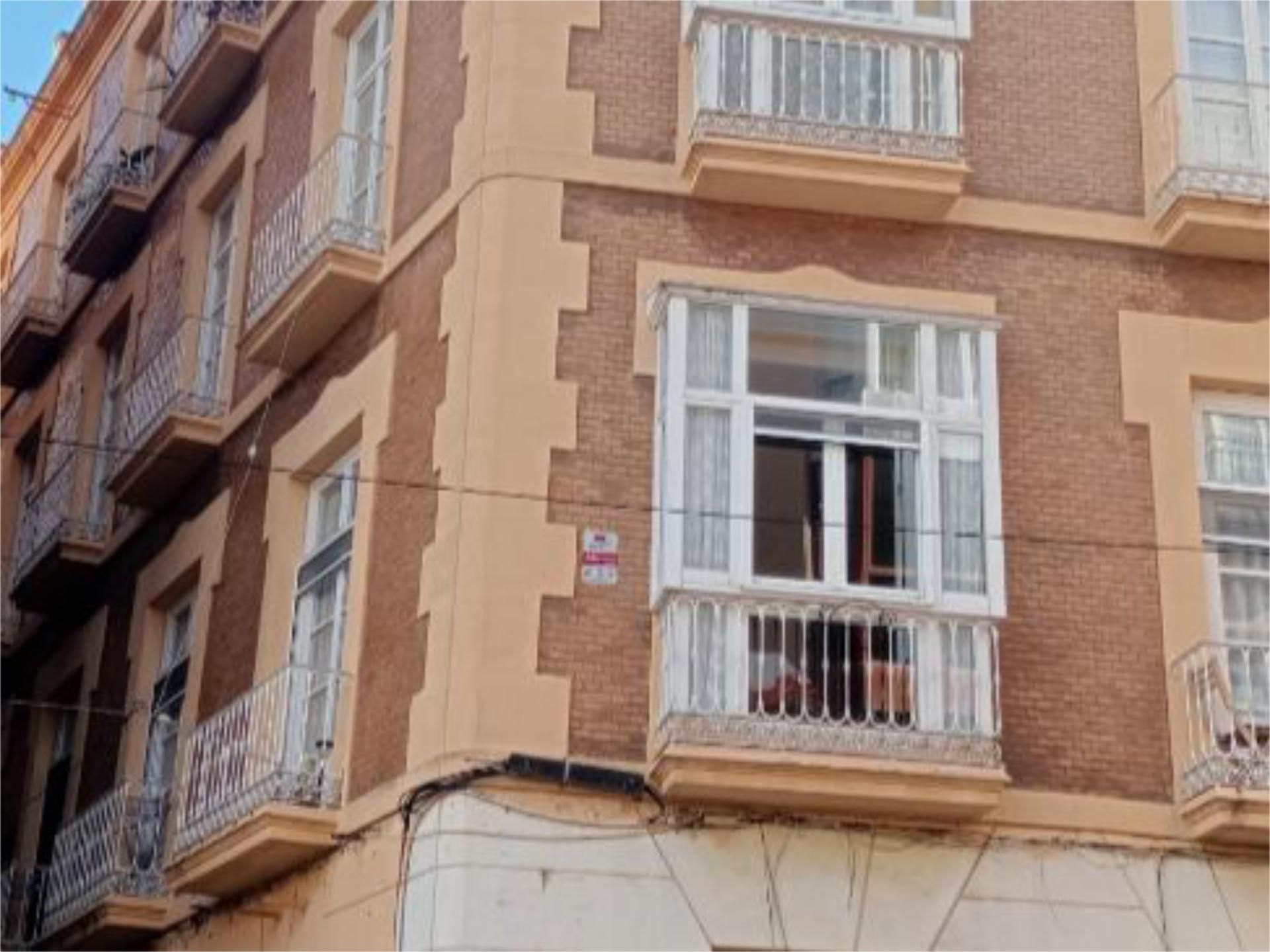 Vista exterior de Apartament de lloguer en Cartagena amb Aire condicionat i Balcó