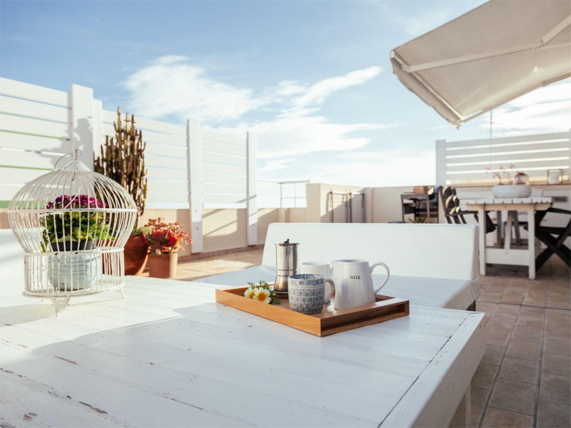 Terrassa de Àtic en venda en  Cádiz Capital amb Terrassa, Moblat i Aparcament comunitari