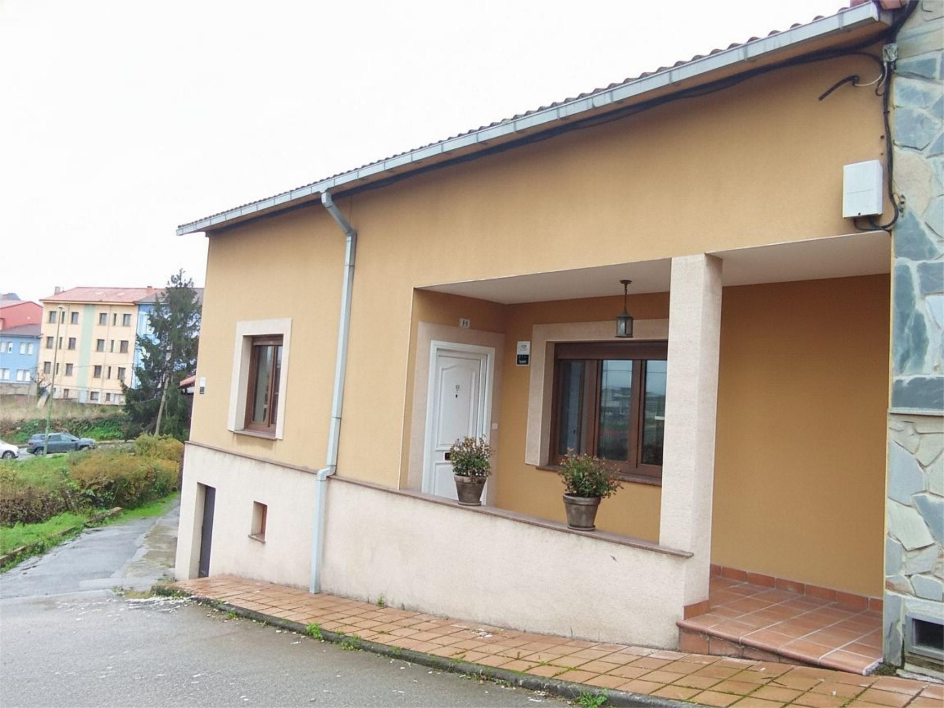 Single-family semi-detached for sale in Camino de Cantos, 22, Jardín de Cantos - El Nodo Exterior view of Single-family semi-detached for sale in Avilés with Heating, Private garden and Terrace