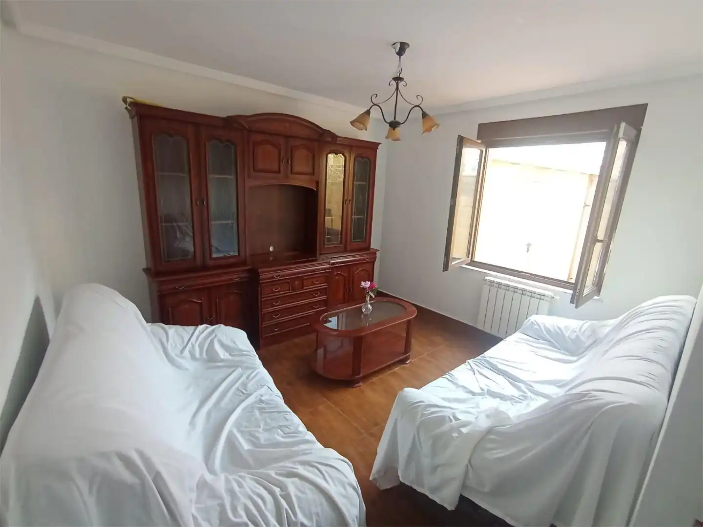 Flat for sale in Path Camino de Cantos, 22, Jardín de Cantos - El Nodo Living room of Flat for sale in Avilés with Terrace