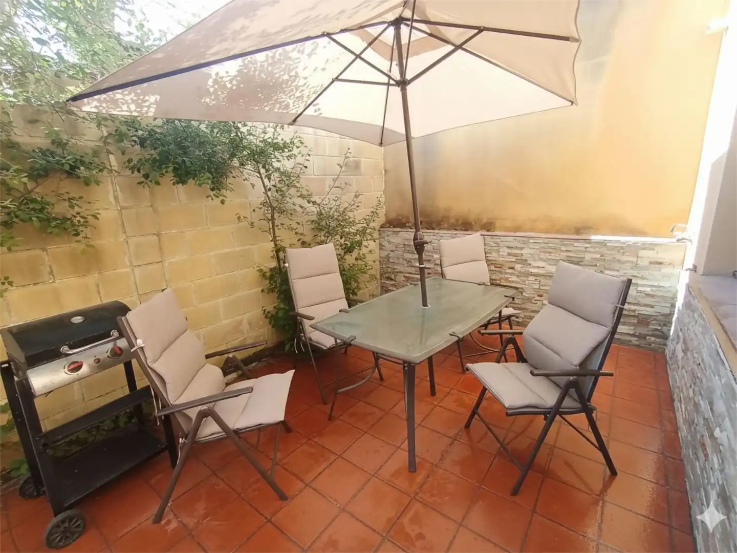 Flat for sale in Path Camino de Cantos, 22, Jardín de Cantos - El Nodo Terrace of Flat for sale in Avilés with Terrace