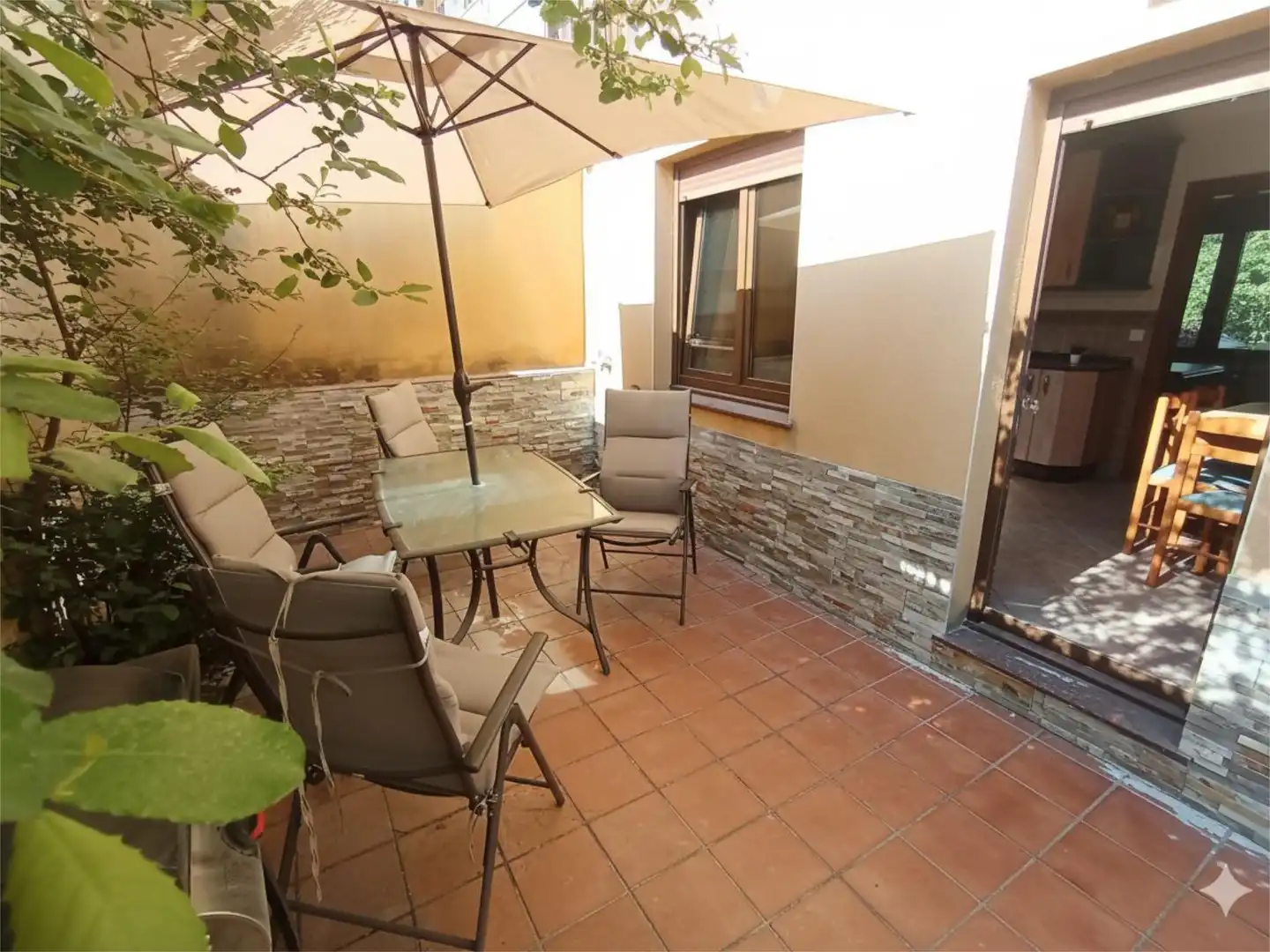 Flat for sale in Path Camino de Cantos, 22, Jardín de Cantos - El Nodo Terrace of Flat for sale in Avilés with Terrace
