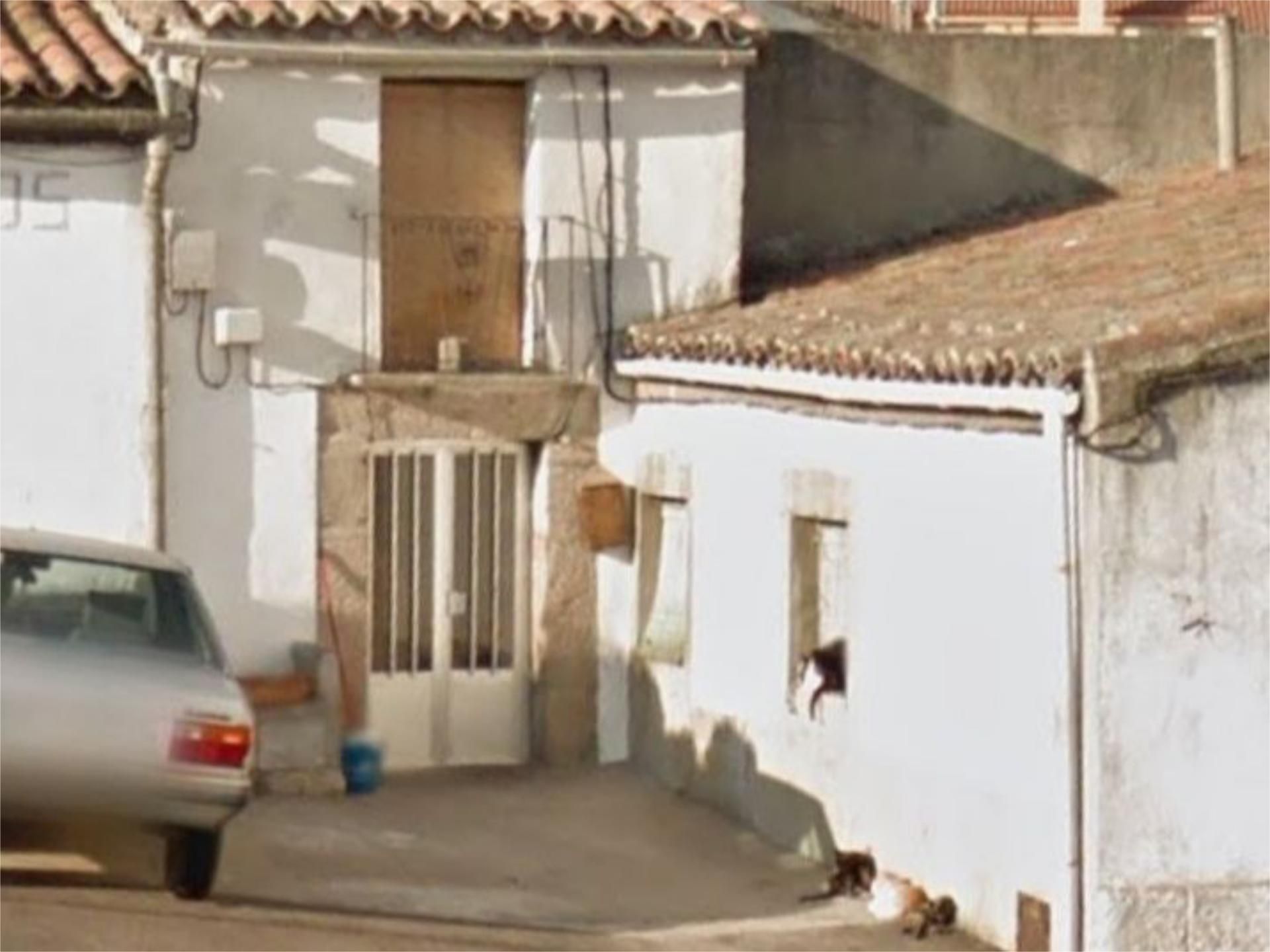 Exterior view of Single-family semi-detached for sale in Ledesma  with Terrace