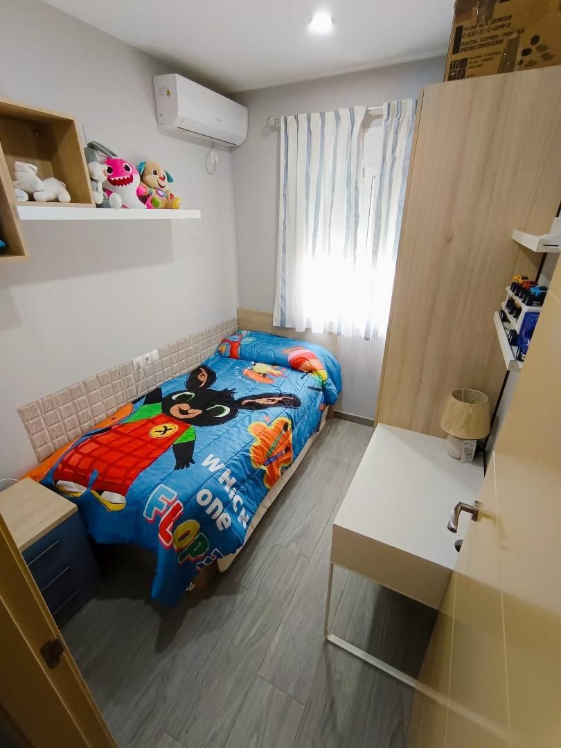 Bedroom of Single-family semi-detached for sale in Mengíbar  with Air Conditioner