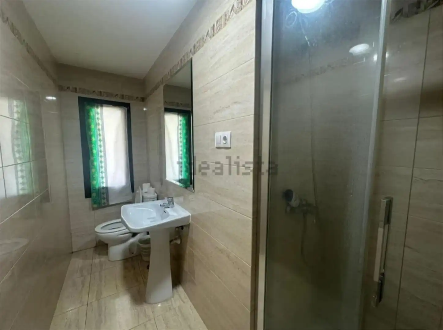 Flat for sale in Calle de Juan XXIII, 4, El Ejido - Santa Ana Bathroom of Flat for sale in León Capital with Terrace and Balcony