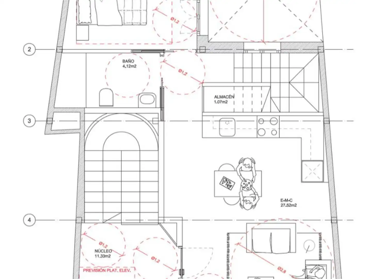 Wohnung zum Verkauf in Carrer de L'església, 14, L'Escala Wohnung zum Verkauf in L'Escala mit Klimaanlage, Terrasse und Balkon