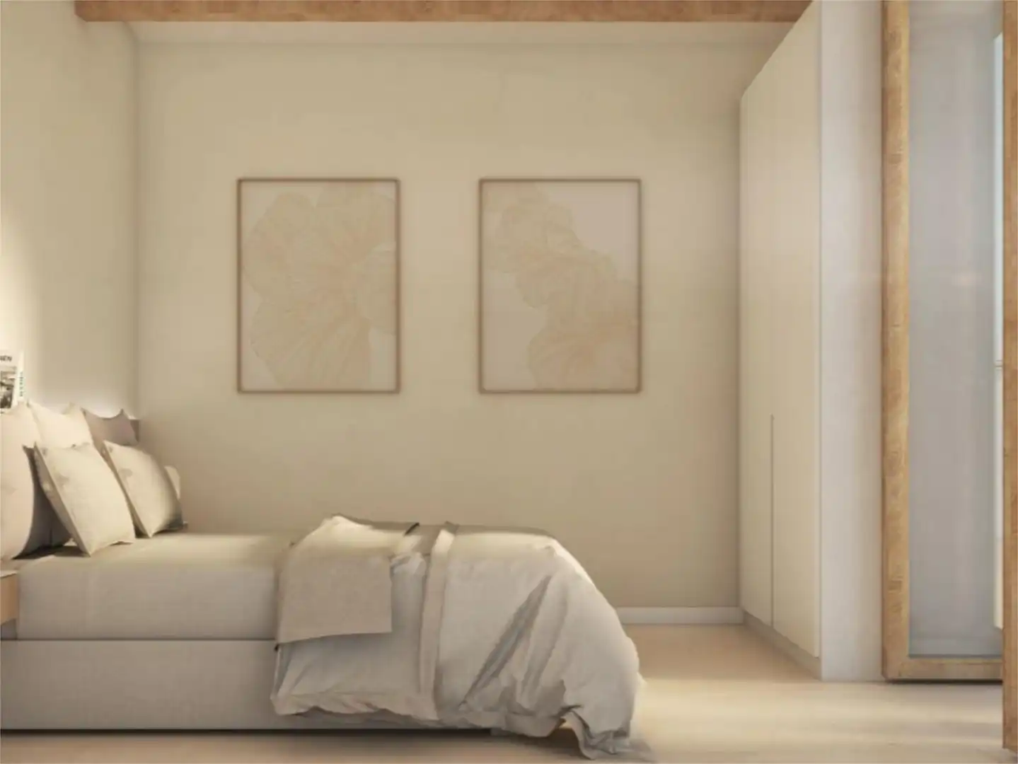 Wohnung zum Verkauf in Carrer de L'església, 14, L'Escala Schlafzimmer von Wohnung zum Verkauf in L'Escala mit Klimaanlage, Terrasse und Balkon