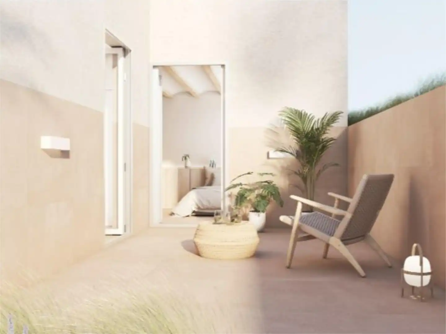 Wohnung zum Verkauf in Carrer de L'església, 14, L'Escala Terrasse von Wohnung zum Verkauf in L'Escala mit Klimaanlage, Terrasse und Balkon
