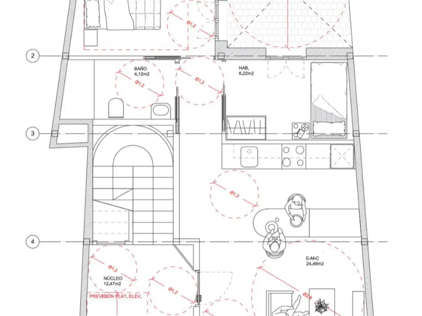 Wohnung zum Verkauf in Carrer de L'església, 14, L'Escala Wohnung zum Verkauf in L'Escala mit Klimaanlage, Terrasse und Balkon