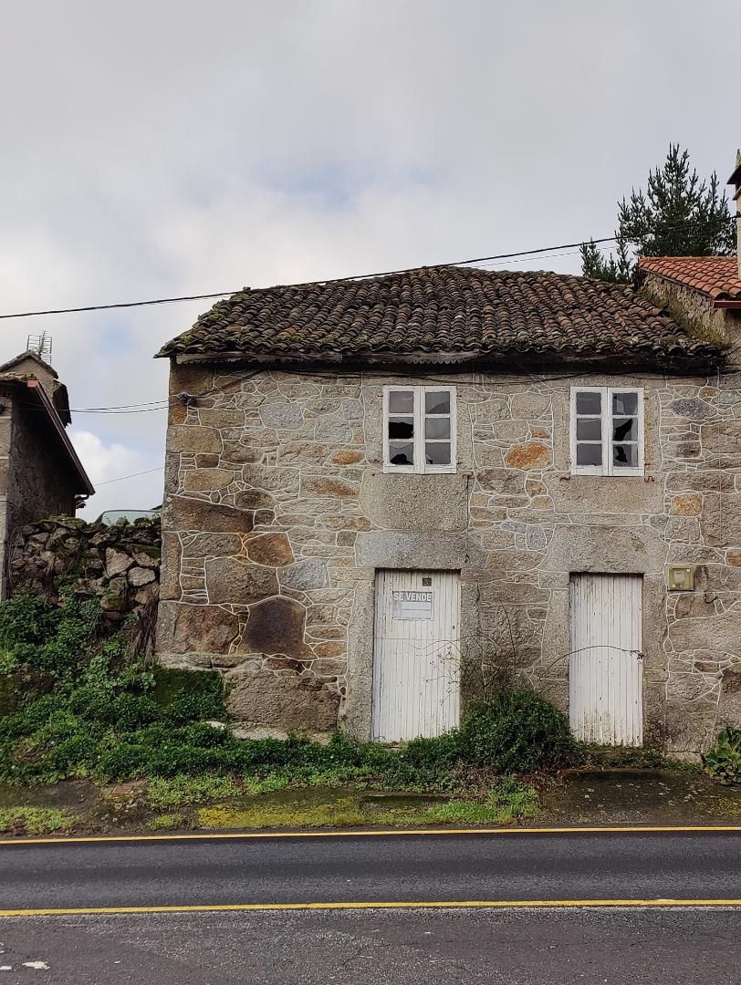 Vista exterior de Casa adosada en venda en Taboada