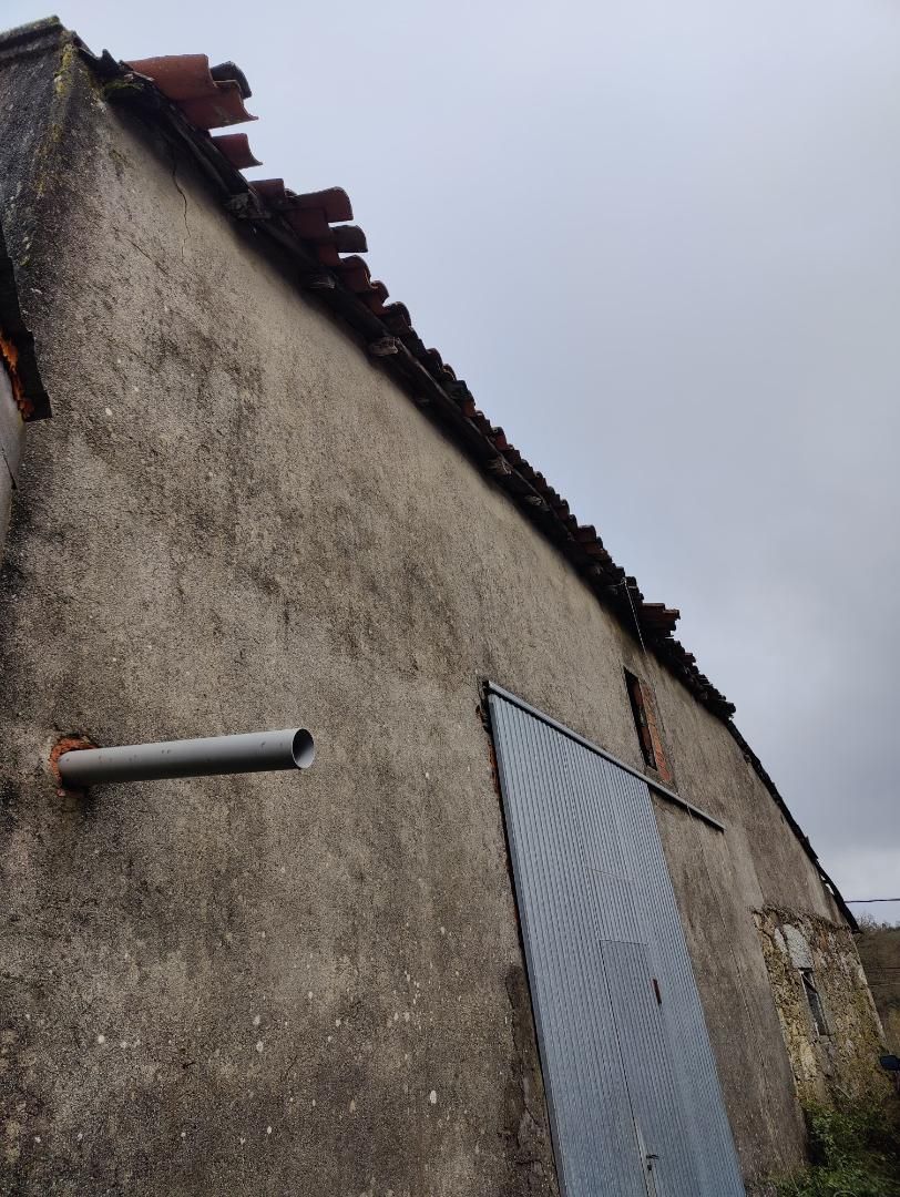 Exterior view of Single-family semi-detached for sale in Taboada