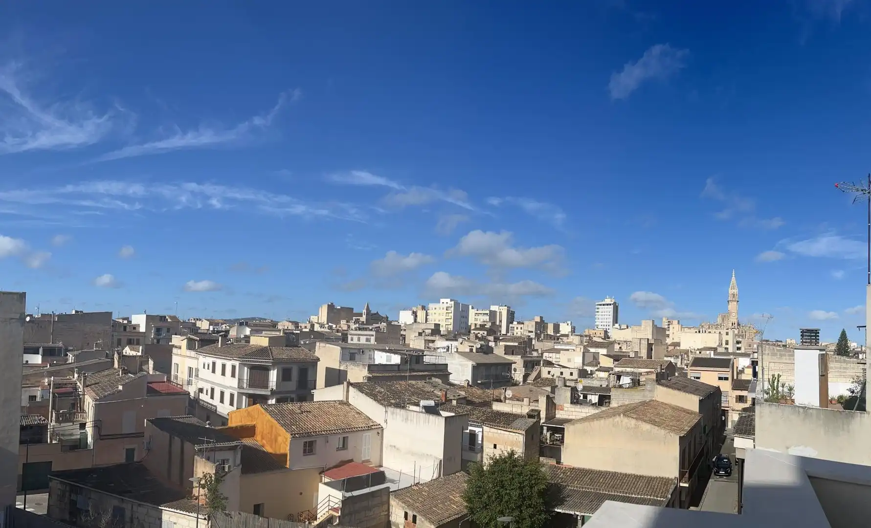 Außenansicht von Wohnung zur Miete in Manacor mit Klimaanlage und Terrasse