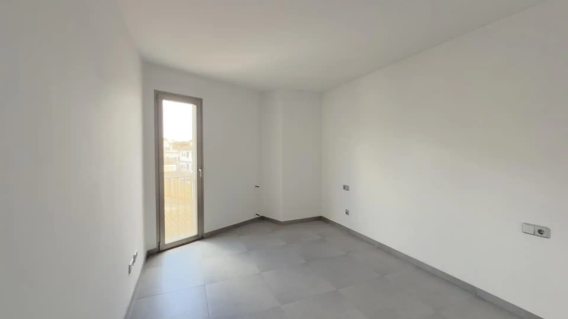 Schlafzimmer von Wohnung zur Miete in Manacor mit Klimaanlage und Terrasse