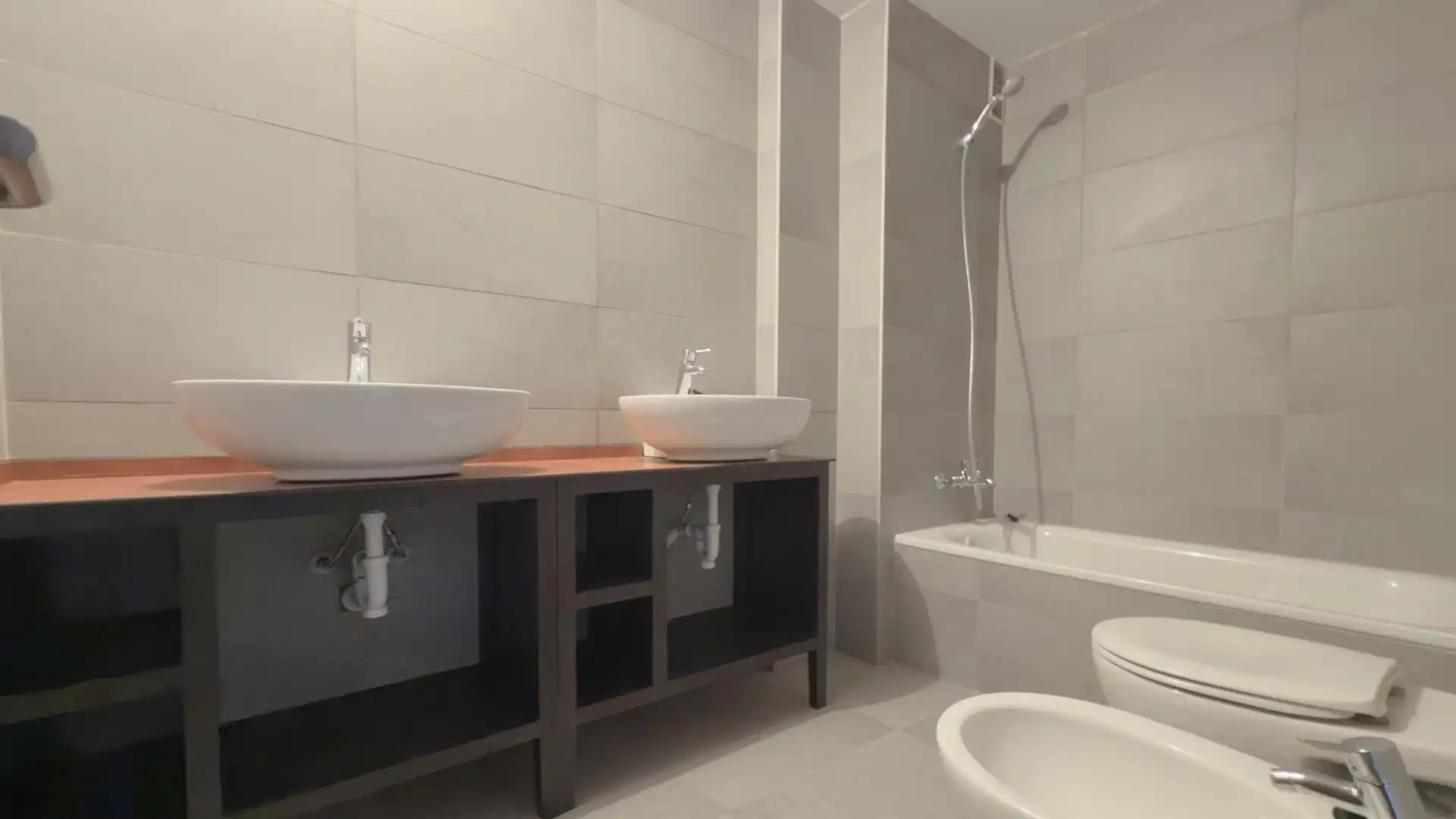 Badezimmer von Wohnung zur Miete in Manacor mit Klimaanlage und Terrasse