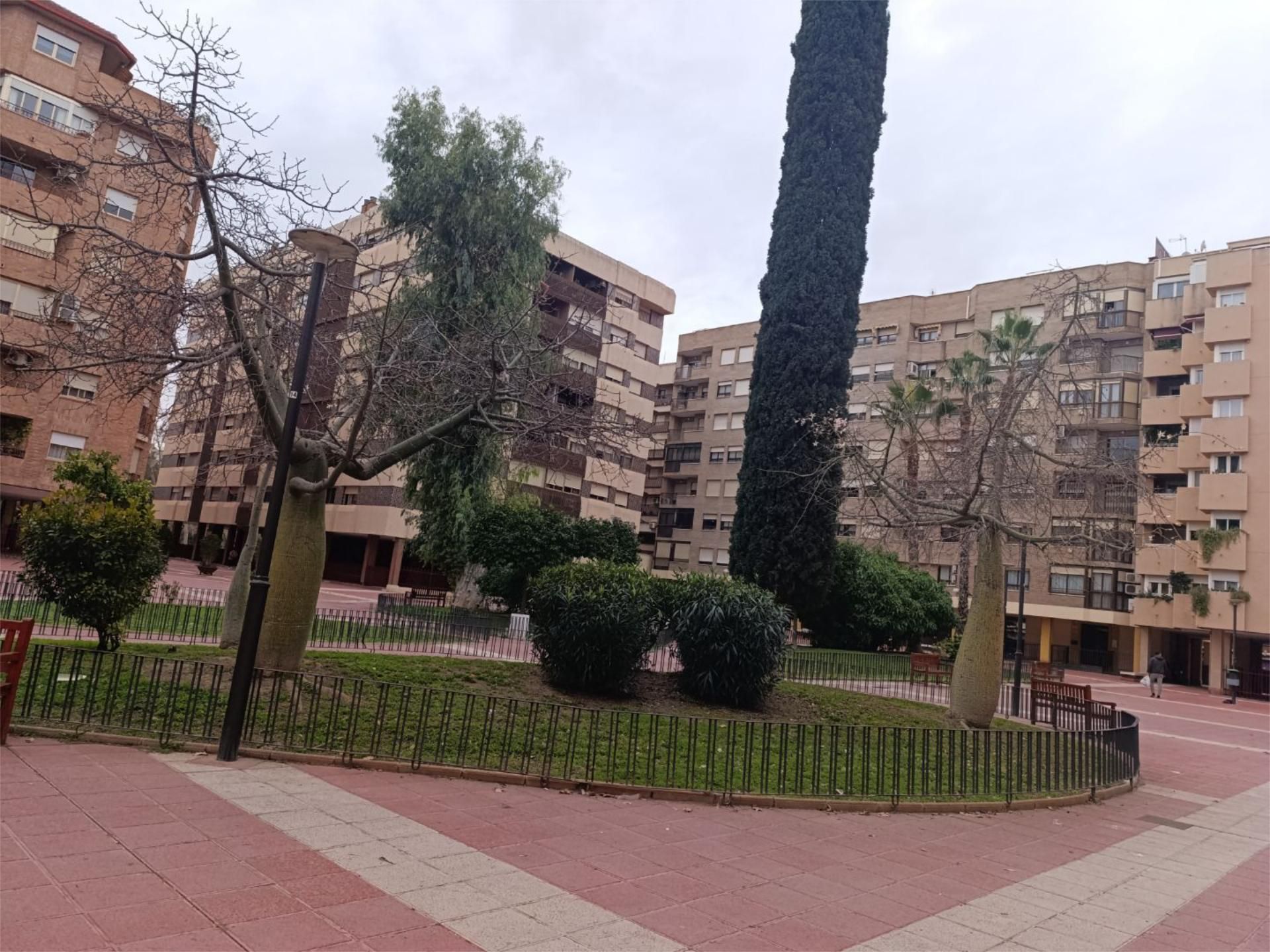 Vista exterior de Piso en venta en  Murcia Capital con Aire acondicionado, Calefacción y Trastero