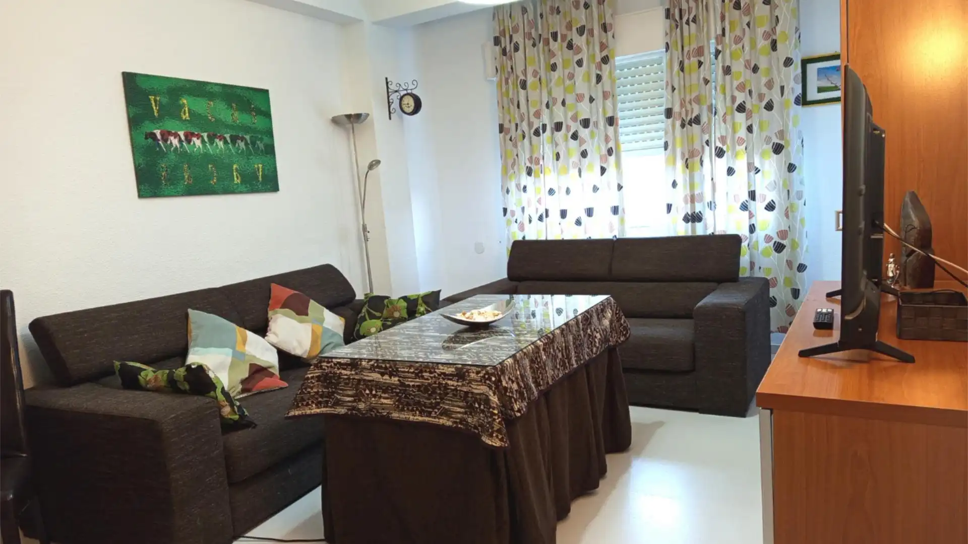 Piso en venta en Avenida Doctor López Cantarero Ballesteros, 15, Maracena Sala de estar de Piso en venta en Maracena con Amueblado