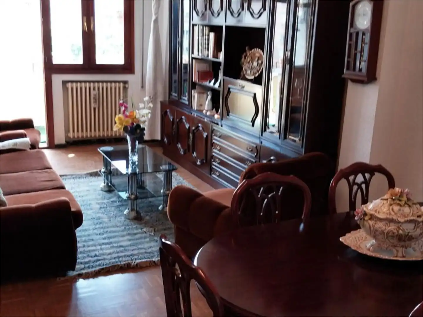 Flat for sale in Obispo Ballester Kalea, 8, El Anglo Living room of Flat for sale in Vitoria - Gasteiz with Terrace and Balcony