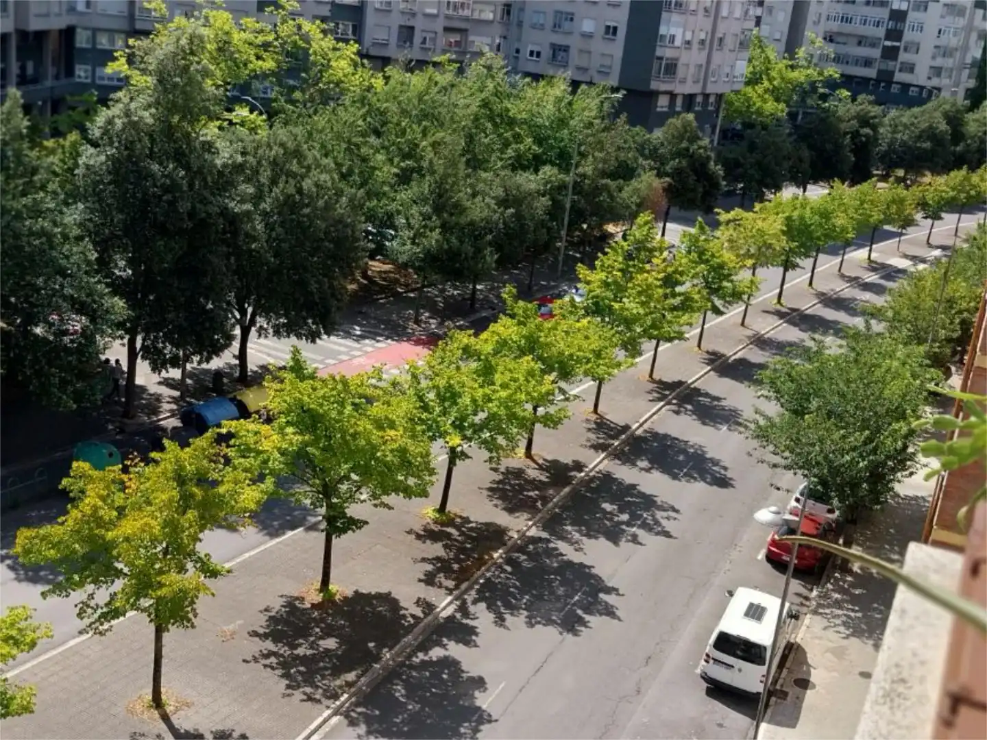 Flat for sale in Obispo Ballester Kalea, 8, El Anglo Exterior view of Flat for sale in Vitoria - Gasteiz with Terrace and Balcony