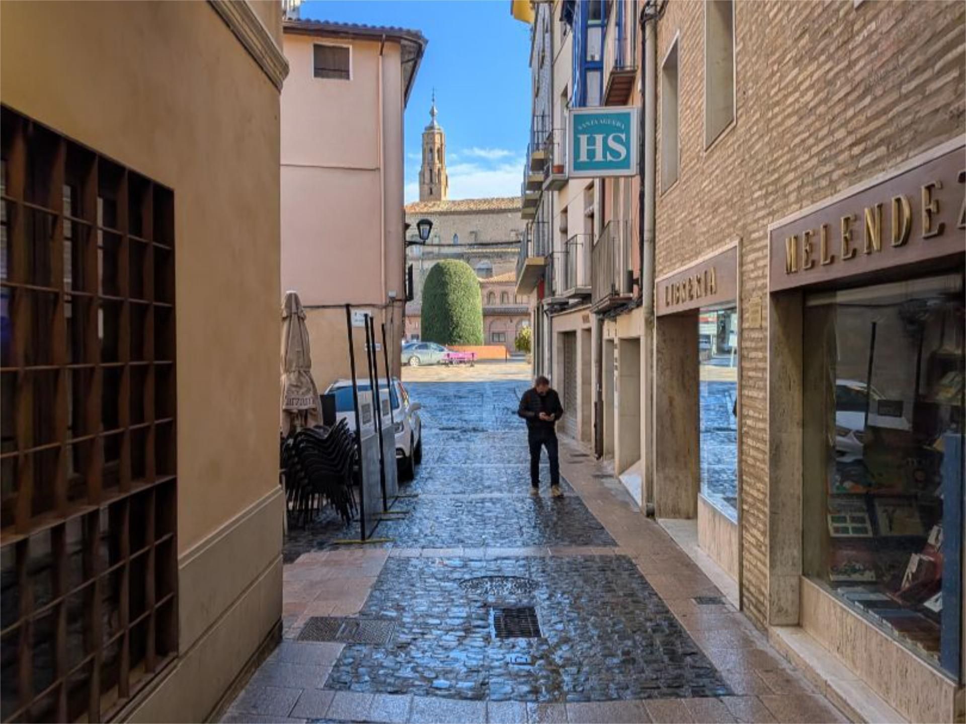 Exterior view of Flat for sale in Tarazona