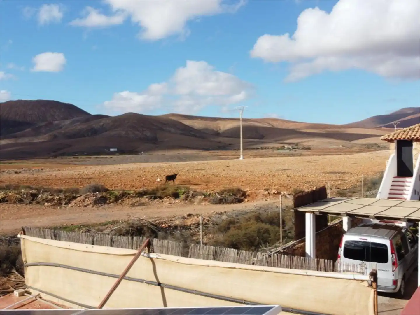 Vista exterior de Finca rústica en venda en Antigua amb Jardí privat, Terrassa i Traster