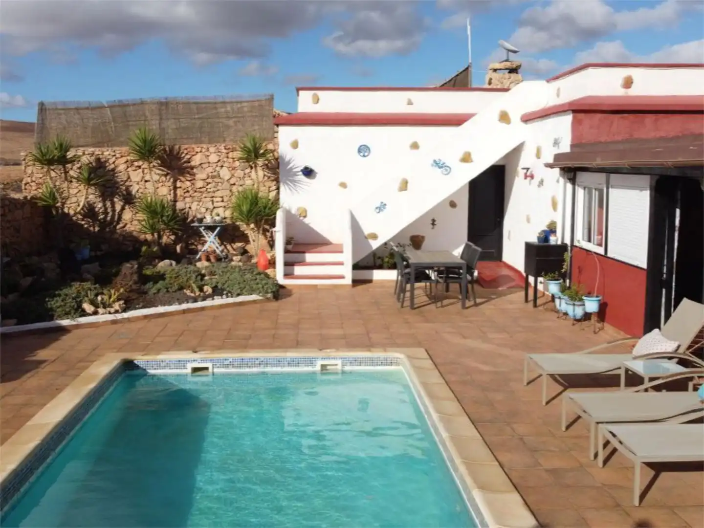 Piscina de Finca rústica en venda en Antigua amb Jardí privat, Terrassa i Traster