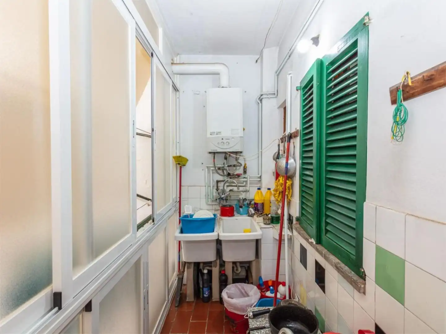 Piso en venta en Carrer de Joan Alcover, 6, Foners Cocina de Piso en venta en Palma de Mallorca con Calefacción y Balcón