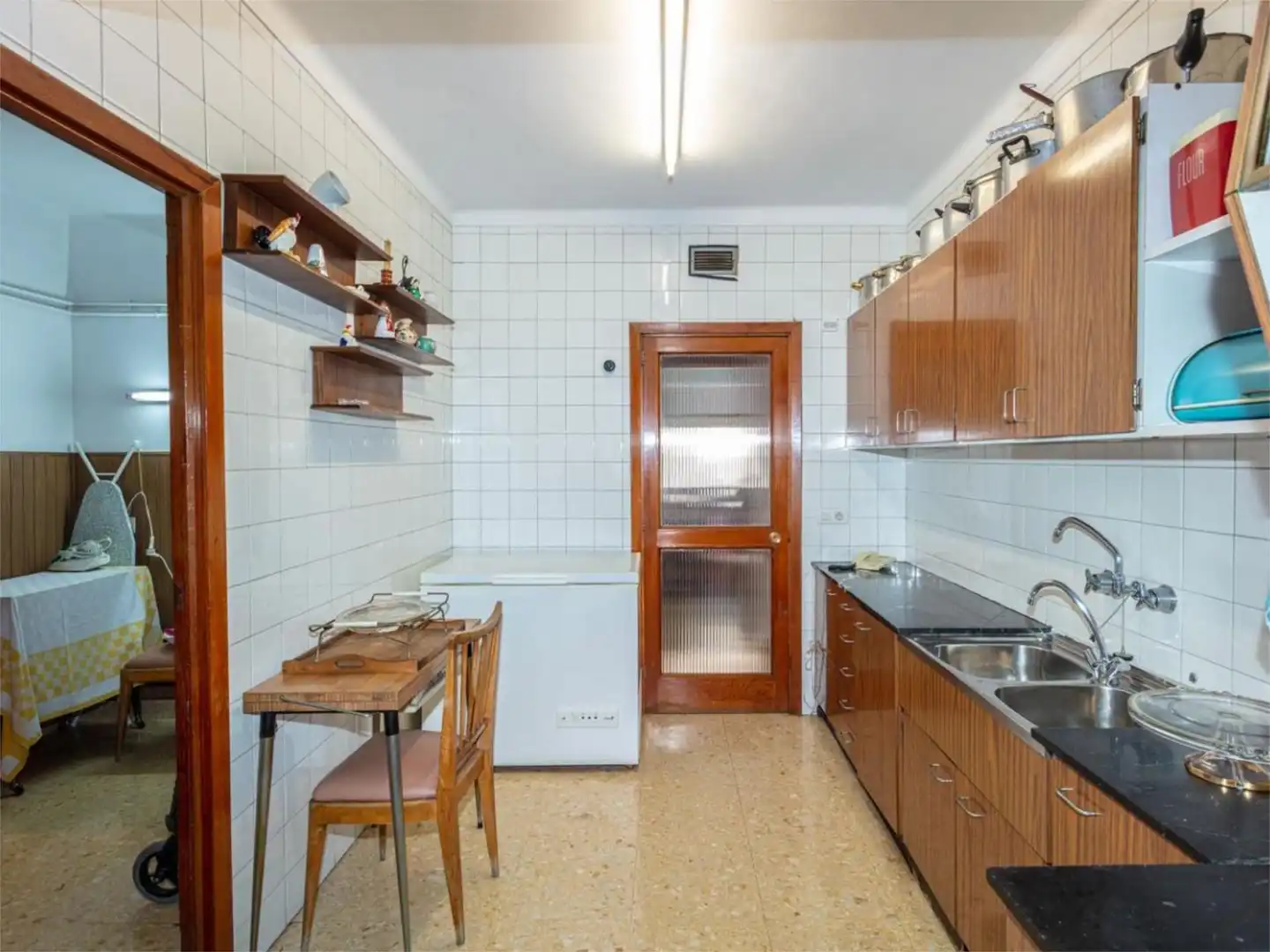 Piso en venta en Carrer de Joan Alcover, 6, Foners Cocina de Piso en venta en Palma de Mallorca con Calefacción y Balcón