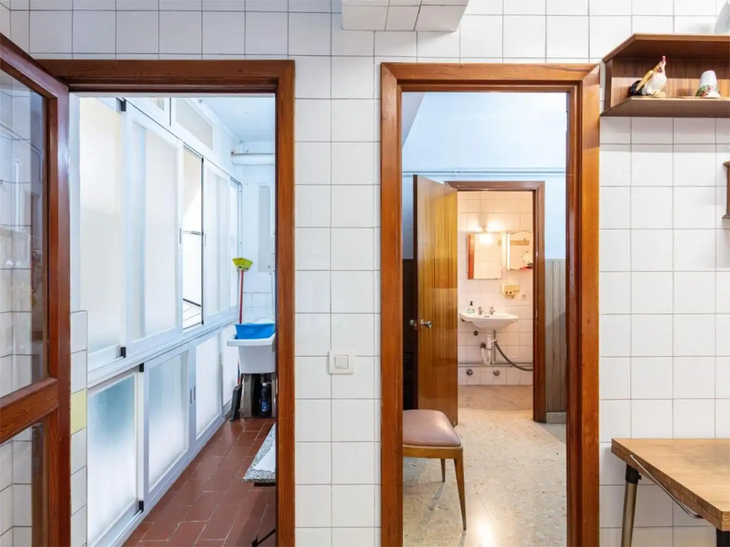 Piso en venta en Carrer de Joan Alcover, 6, Foners Baño de Piso en venta en Palma de Mallorca con Calefacción y Balcón
