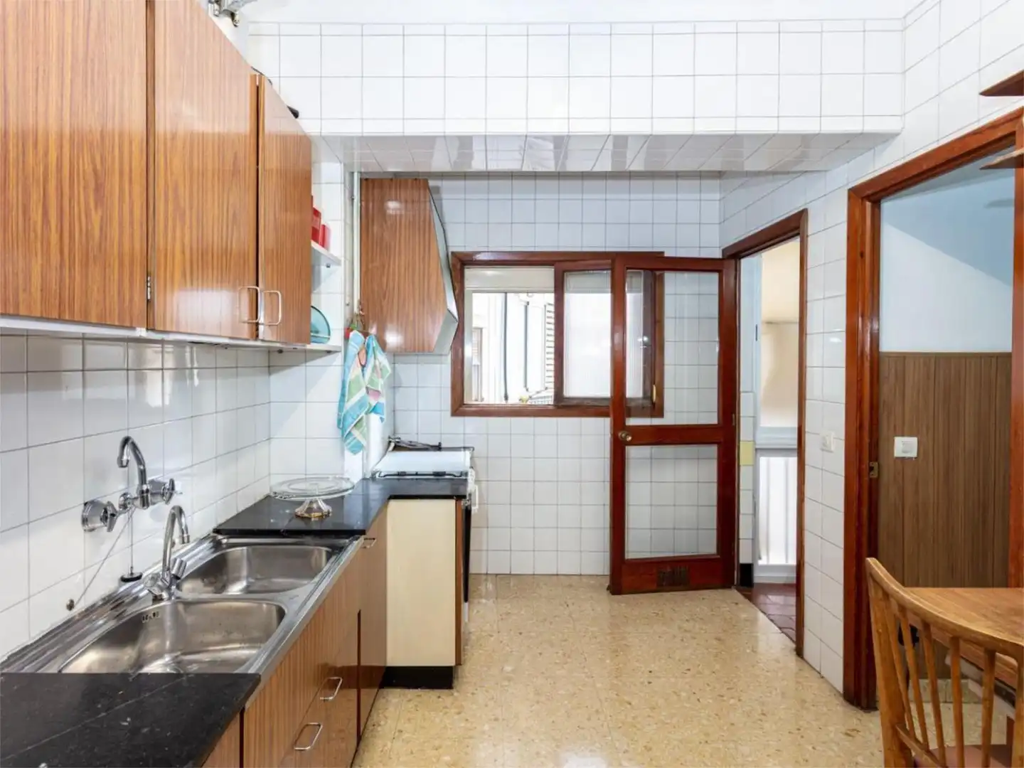 Piso en venta en Carrer de Joan Alcover, 6, Foners Cocina de Piso en venta en Palma de Mallorca con Calefacción y Balcón