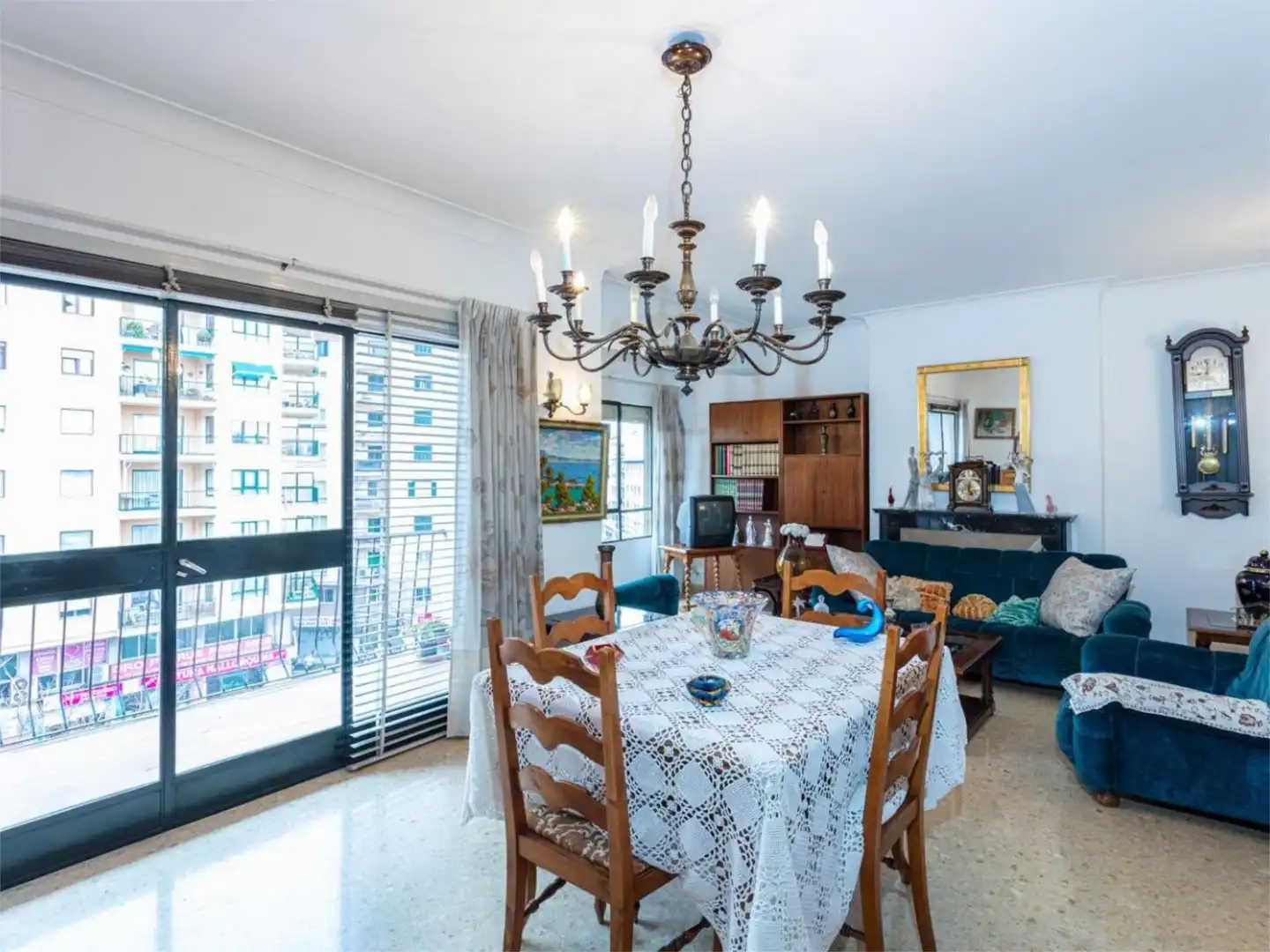 Piso en venta en Carrer de Joan Alcover, 6, Foners Comedor de Piso en venta en Palma de Mallorca con Calefacción y Balcón
