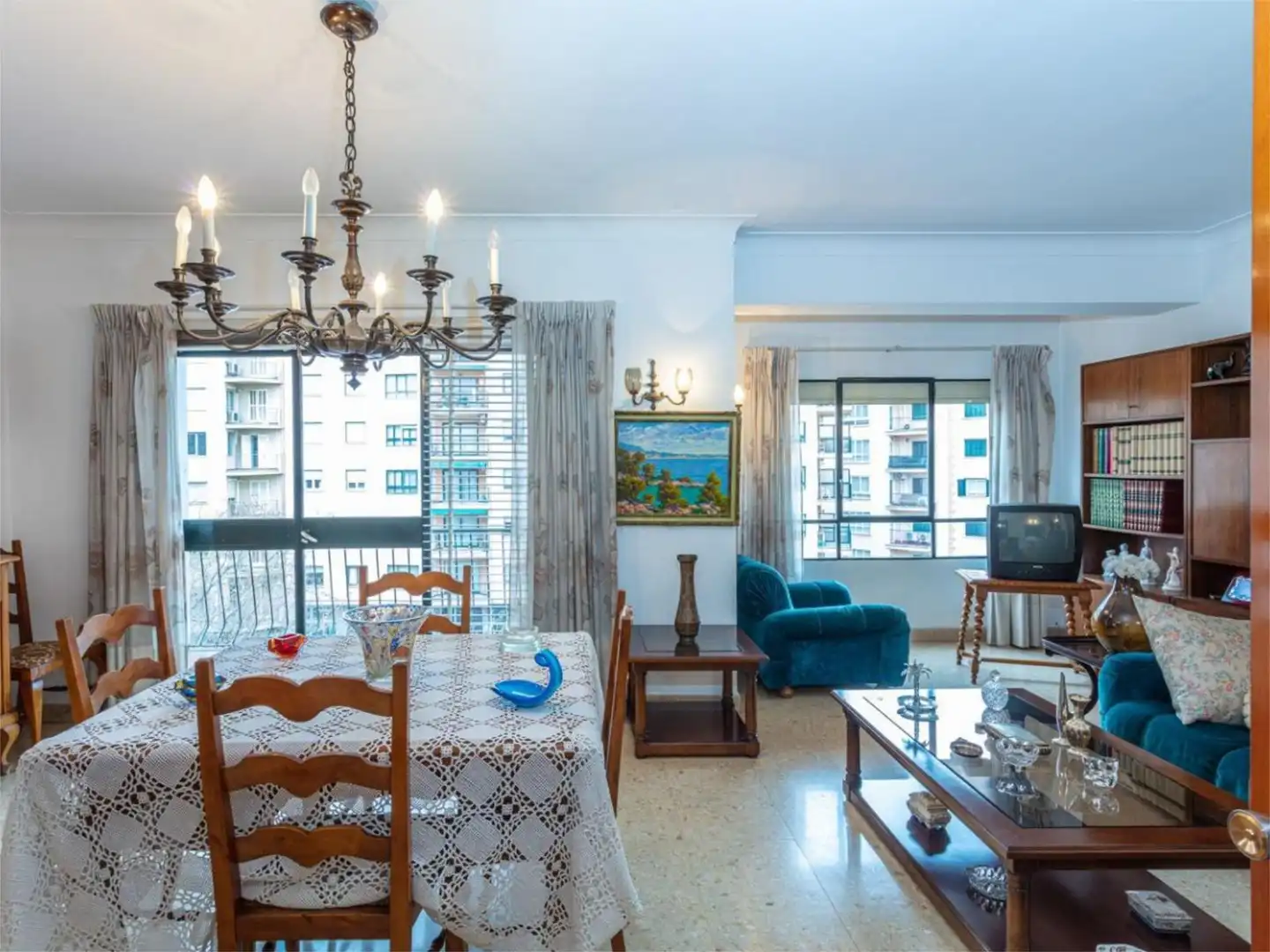 Piso en venta en Carrer de Joan Alcover, 6, Foners Comedor de Piso en venta en Palma de Mallorca con Calefacción y Balcón