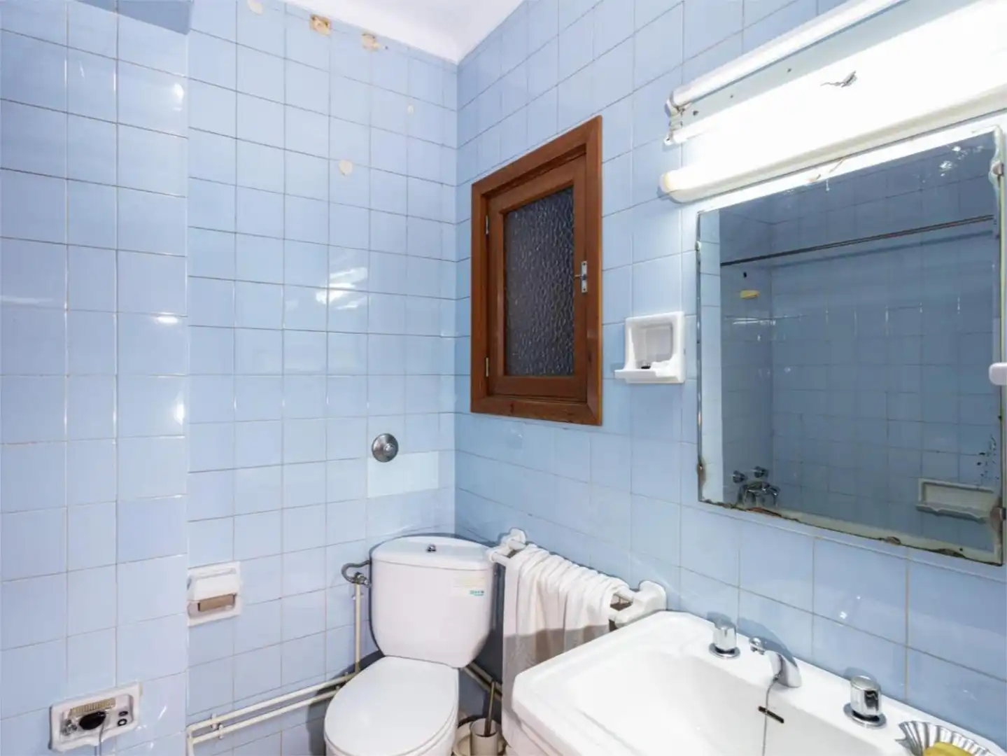 Piso en venta en Carrer de Joan Alcover, 6, Foners Baño de Piso en venta en Palma de Mallorca con Calefacción y Balcón