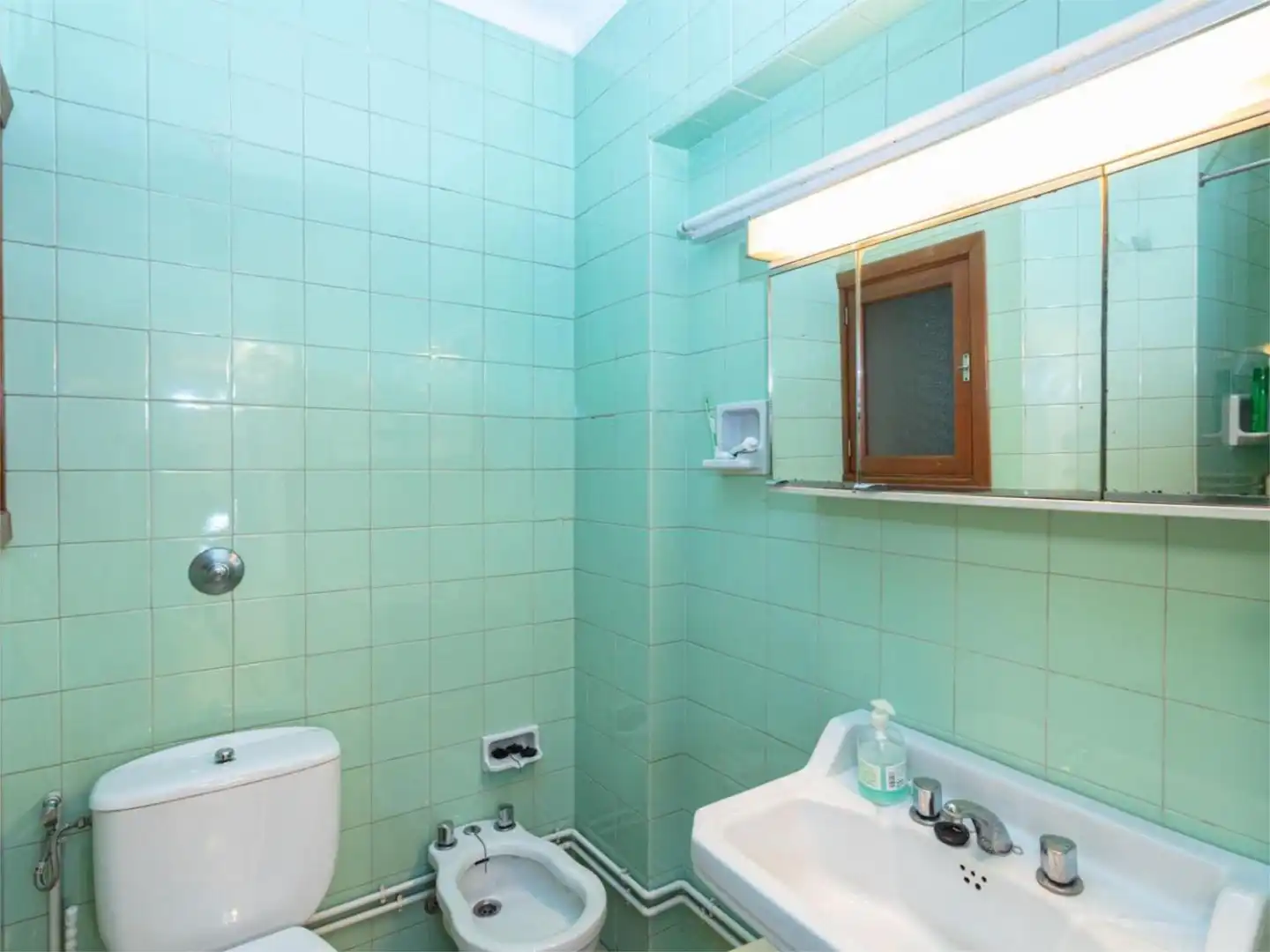 Piso en venta en Carrer de Joan Alcover, 6, Foners Baño de Piso en venta en Palma de Mallorca con Calefacción y Balcón