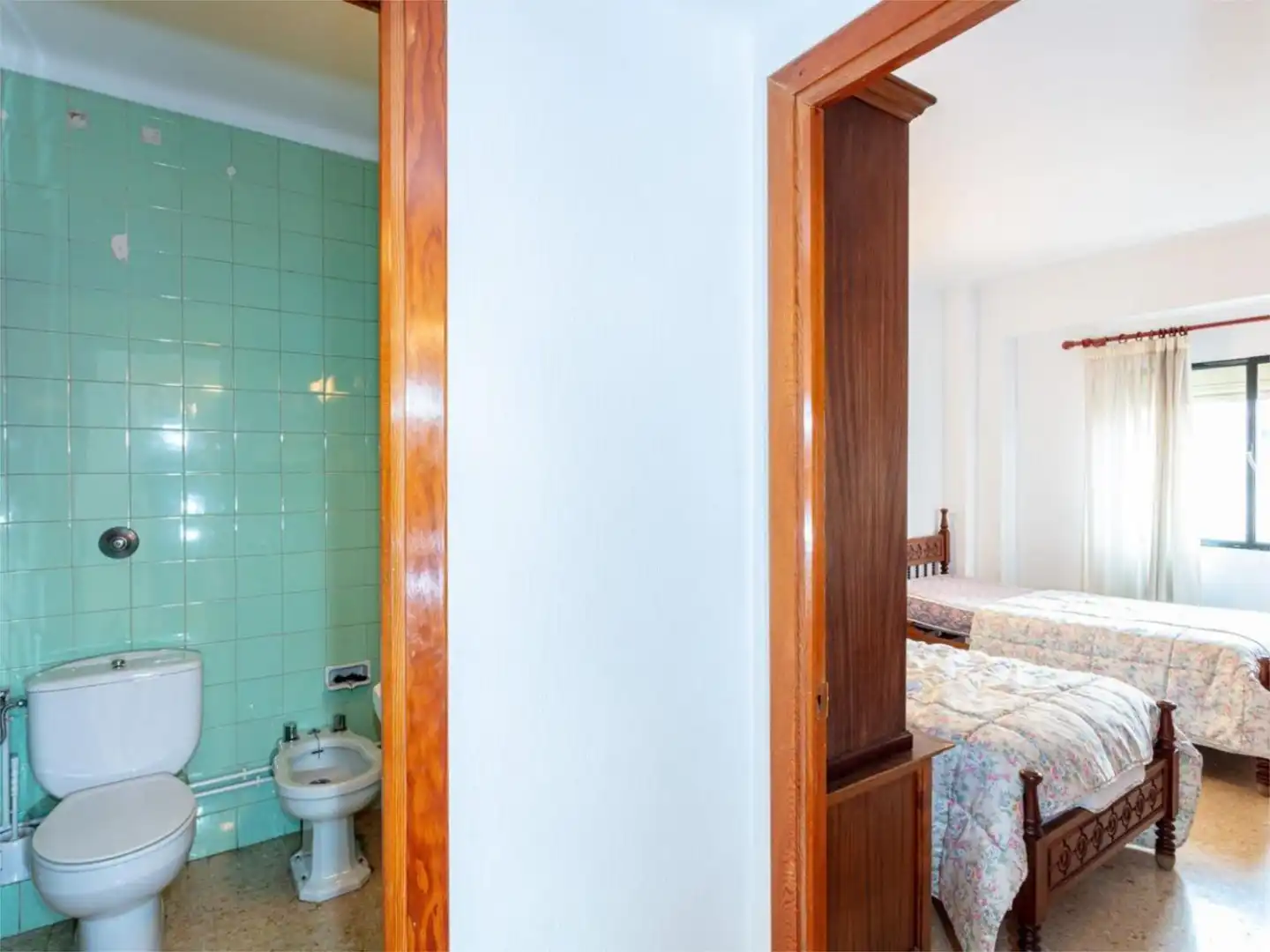 Piso en venta en Carrer de Joan Alcover, 6, Foners Habitación de Piso en venta en Palma de Mallorca con Calefacción y Balcón