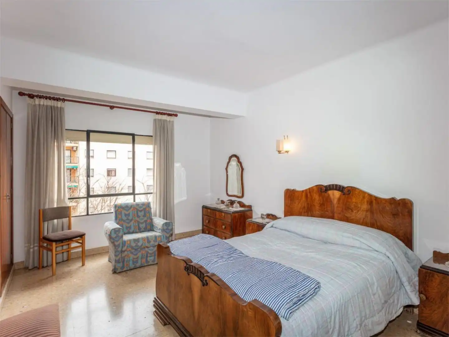Piso en venta en Carrer de Joan Alcover, 6, Foners Habitación de Piso en venta en Palma de Mallorca con Calefacción y Balcón