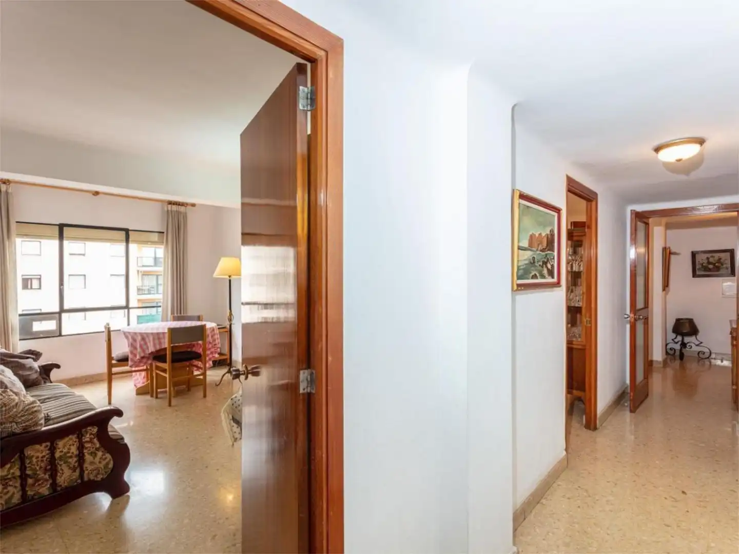 Piso en venta en Carrer de Joan Alcover, 6, Foners Piso en venta en Palma de Mallorca con Calefacción y Balcón