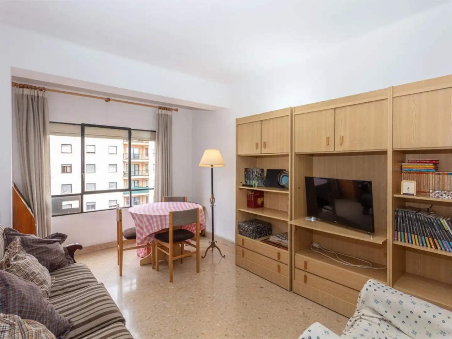 Piso en venta en Carrer de Joan Alcover, 6, Foners Habitación de Piso en venta en Palma de Mallorca con Calefacción y Balcón