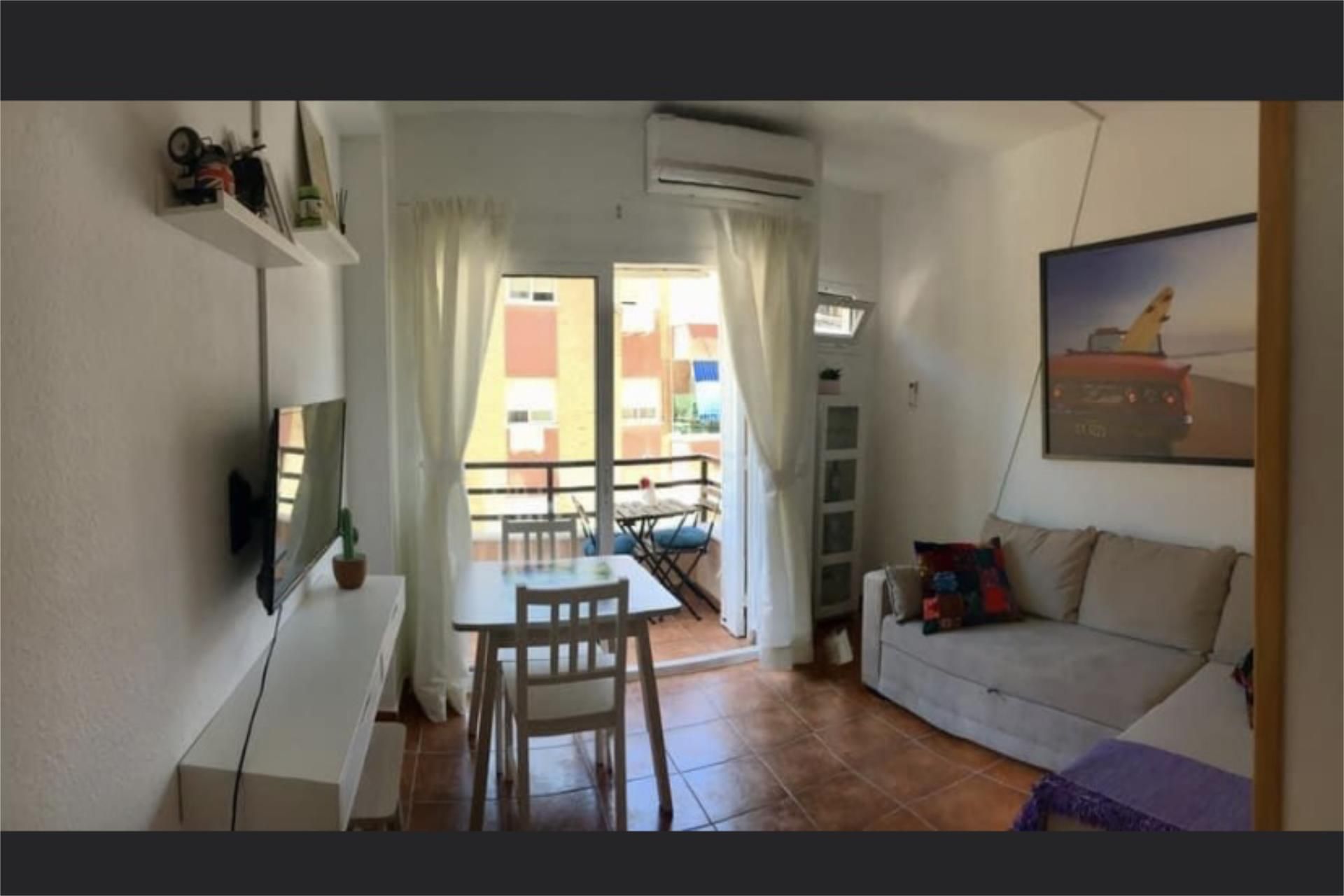 Estudi en venda a Avenida San Francisco, 18, Calvario Terrassa de Estudi en venda en Torremolinos amb Aire condicionat, Terrassa i Balcó