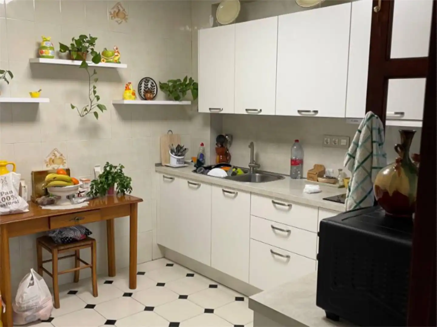 Einfamilien-Reihenhaus zum Verkauf in Calle Urbano Pineda, 2, Coín Küche von Einfamilien-Reihenhaus zum Verkauf in Coín mit Terrasse und Balkon