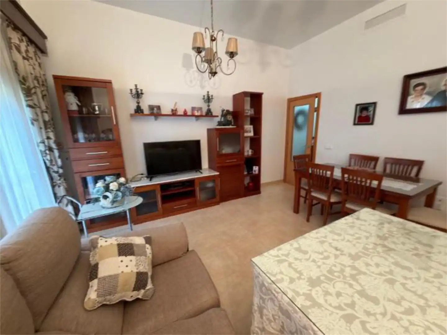 Sala de estar de Piso en venta en Campillos con Jardín privado, Trastero y Piscina